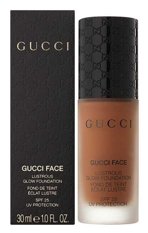 gucci face lustrous glow foundation 100|gucci makeup powder.